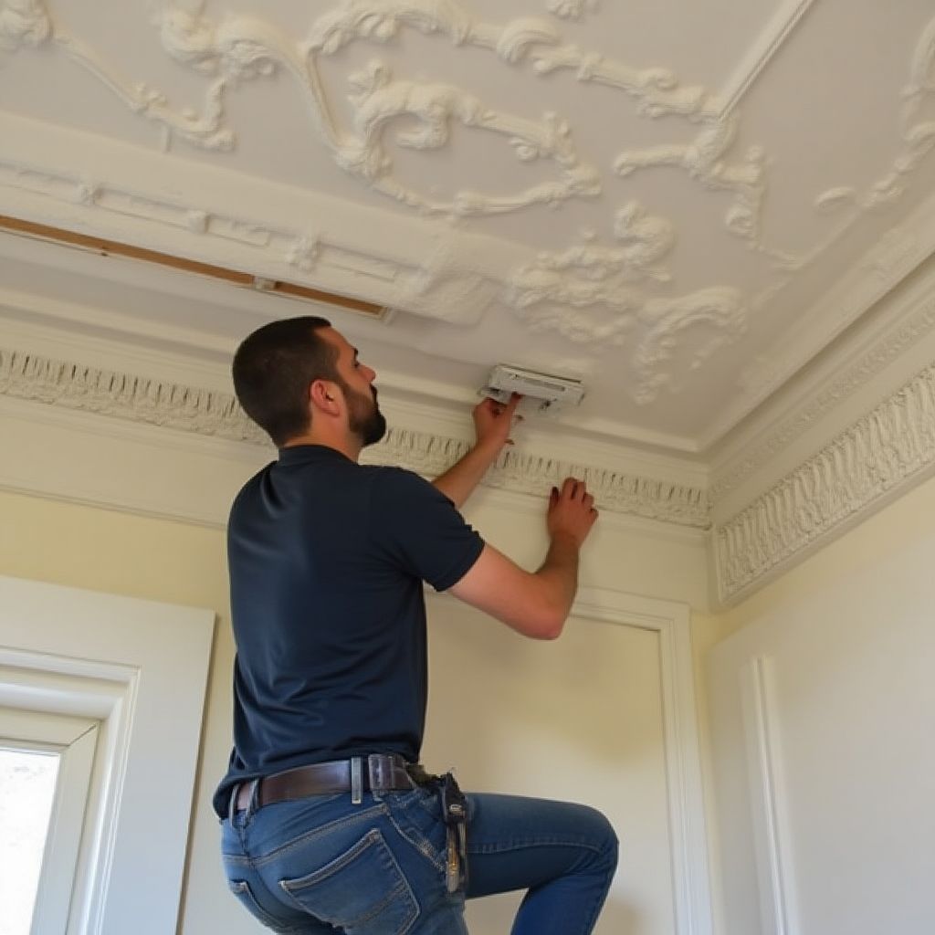 Installation domotique discrète dans un bâtiment historique