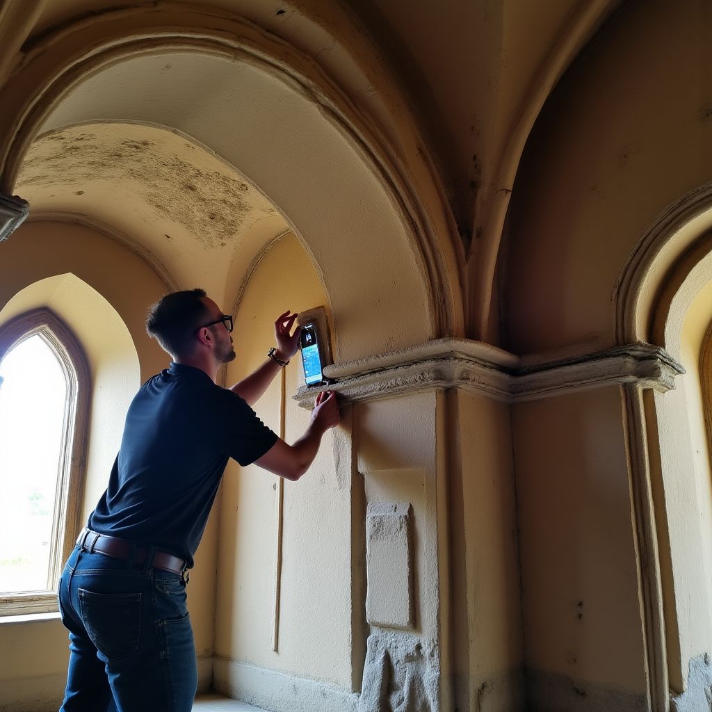 Installation d'un système domotique dans une maison ancienne