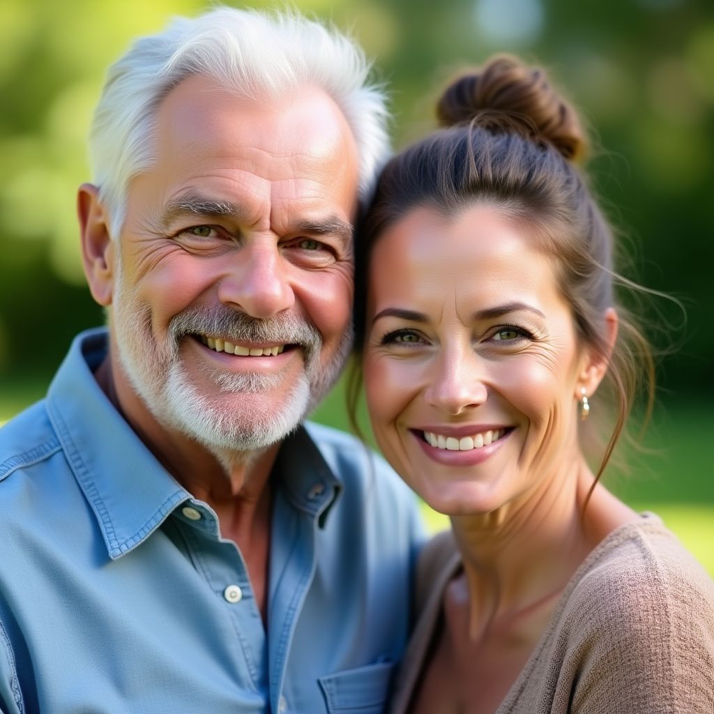 Portrait d'un client satisfait